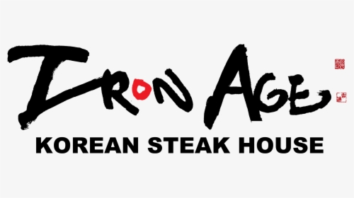 Iron Age Korean Steakhouse Logo, HD Png Download, Free Download