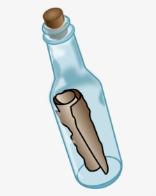 Message In A Bottle Clipart Png For Web , Png Download - Message In A Bottle Clipart, Transparent Png, Free Download