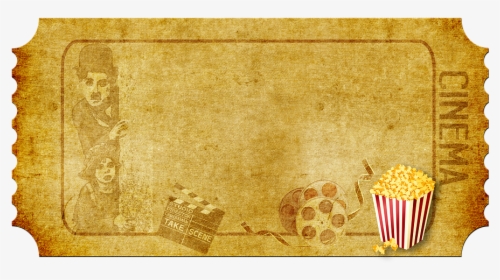 Cinema, Demolition Map, Popcorn, Film Roll, HD Png Download, Free Download