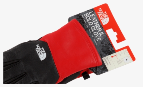 Supreme Tnf Leather Glove "fw - North Face, HD Png Download, Free Download