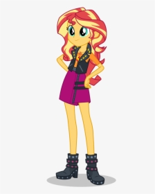 Sunset Shimmer - Sunset Shimmer Eg, HD Png Download, Free Download