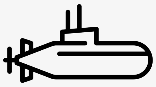 Little Submarine - Submarine Icon Png, Transparent Png, Free Download