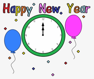 New Years Clip Art Or Banners - Happy New Year Gif Png, Transparent Png, Free Download