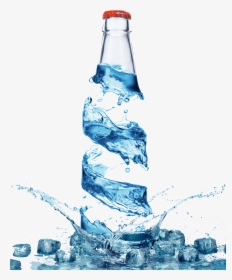 Water Purified Bottled Mineral Bottle Free Hq Image, HD Png Download, Free Download