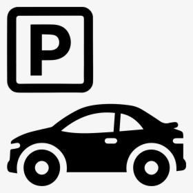 Car Parking Clip Art, HD Png Download, Free Download