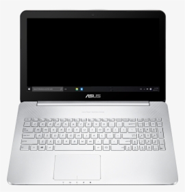 Asus Laptop Png - Asus Vivobook Pro N752vx, Transparent Png, Free Download