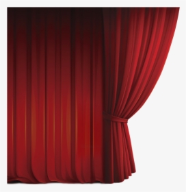 Transparent Theater Curtains Png - Theater Curtain, Png Download, Free Download