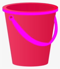Sand Bucket Cliparts Png - Pail Clipart, Transparent Png, Free Download