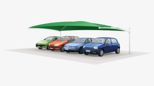 Car Garage Awning Vehicle Parking - City Car, HD Png Download, Free Download