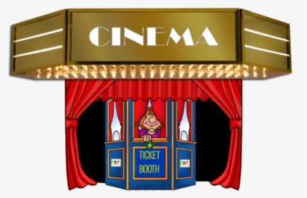 Theater Marquee Transparent Background, HD Png Download, Free Download