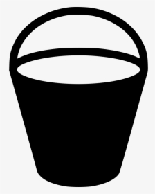 Transparent Background Bucket Icon, HD Png Download, Free Download