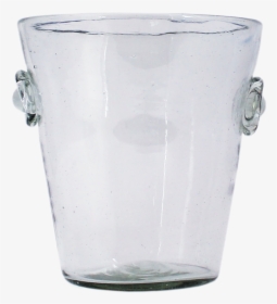 Glass Ice Bucket"  Class="lazyload Lazyload Fade In - Pint Glass, HD Png Download, Free Download