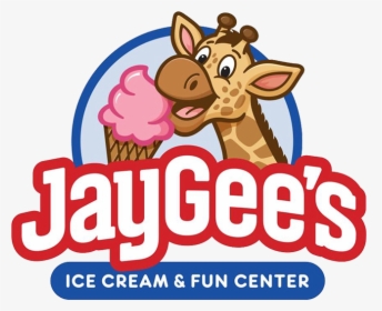 Jay Gee"s Ice Cream & Fun Center - Jay Gee's Ice Cream, HD Png Download, Free Download