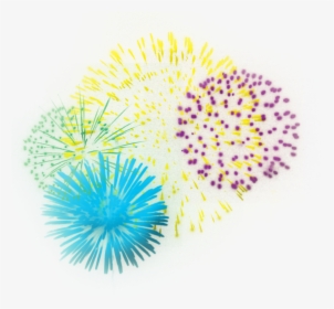 New Years Fireworks Clip Art For Kids - Fireworks Sticker Png Transparent, Png Download, Free Download