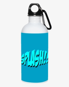 Transparent Water Bottle Splash Png - Water Bottle, Png Download, Free Download