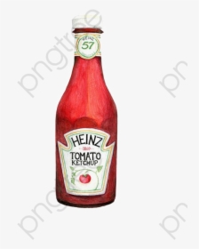Transparent Tomato Sauce Clipart - Glass Bottle, HD Png Download, Free Download