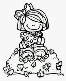 Melonheadz Fall Clipart Black And White, HD Png Download, Free Download