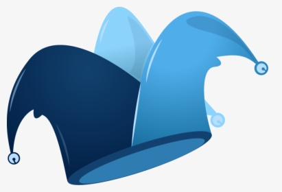 Jester And Bells Clip - Transparent Background Jester Hat Clipart, HD Png Download, Free Download