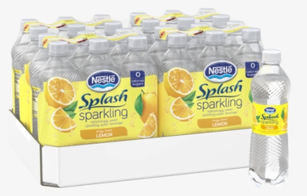 Nestle Splash Sparkling Water, HD Png Download, Free Download