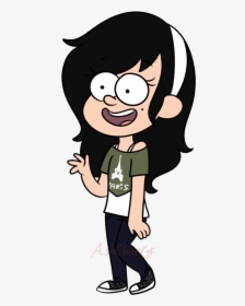 12 Year Old Me In Gravity Falls By Askchloegf - Cartoon Characters Gravity Falls, HD Png Download, Free Download