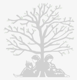 Transparent Tree Roots Silhouette Png - Oak, Png Download, Free Download