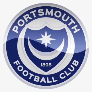Portsmouth Fc Hd Logo Png - Portsmouth Logo Hd, Transparent Png, Free Download