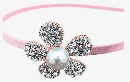 Hairband Crystal Flower, HD Png Download, Free Download