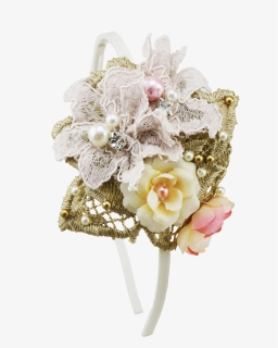 Transparent Flower Headpiece Png - Artificial Flower, Png Download, Free Download