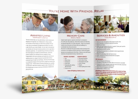 Tri Fold Brochure Png, Transparent Png, Free Download