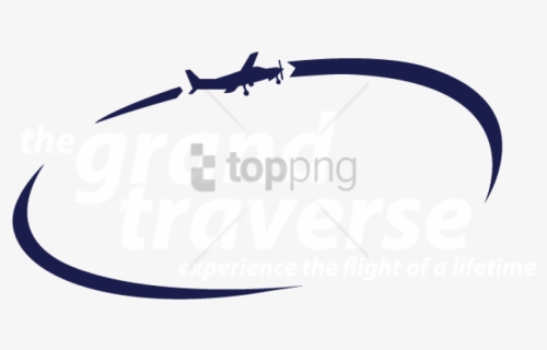 Free Png Flying Plane Logo Png Image With Transparent - Glider, Png Download, Free Download