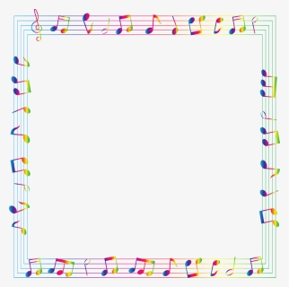 Marcos Con Notas Musicales, HD Png Download, Free Download