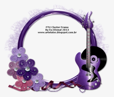 Cluster Frame Music Png, Transparent Png, Free Download