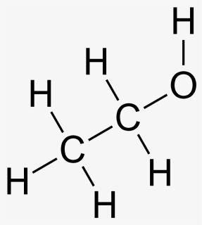 Ethanol Molecule, HD Png Download, Free Download