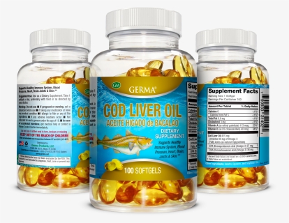 Cod Liver Oil, HD Png Download, Free Download