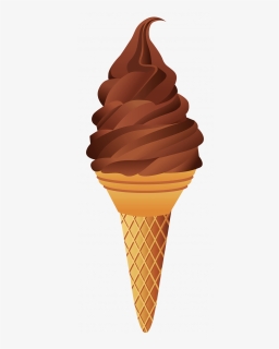 Download And Use Ice Cream High Quality Png - Chocolate Ice Cream Clip Art, Transparent Png, Free Download