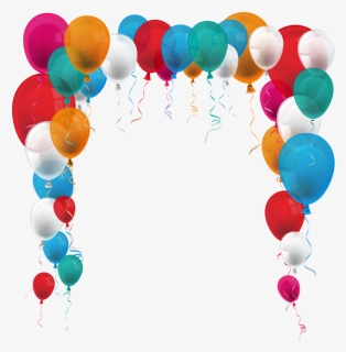 Clipart Balloons Shape - Balloon Arch Png, Transparent Png, Free Download