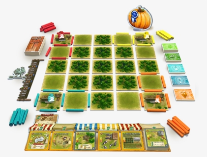 Get Off My Land Board Game, HD Png Download, Free Download