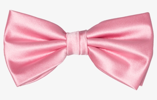 Bow Tie Light Pink - Pink Bow Tie Png, Transparent Png, Free Download