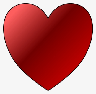 Red Heart Clipart - Heart Clip Art, HD Png Download, Free Download