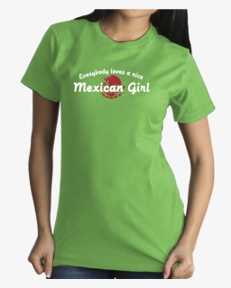 Transparent Mexican Girl Png - Active Shirt, Png Download, Free Download