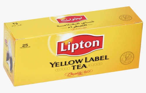 Lipton Tea 25 A - Png منتجات سوبر ماركت, Transparent Png, Free Download
