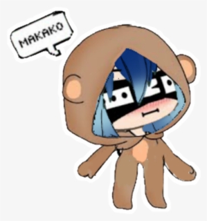 #gachalife #animal #macaco Canal De Youtube Sarki - Dibujo Del Macaco De Gacha Life, HD Png Download, Free Download