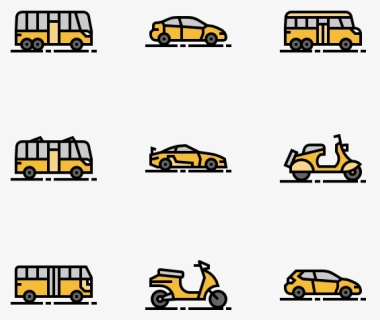 Transportation Vector Bus, HD Png Download, Free Download