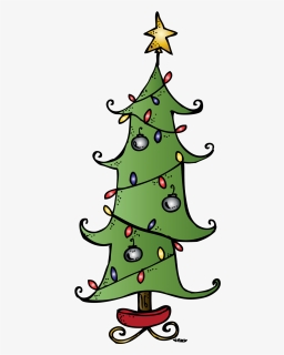 Transparent Arbolito De Navidad Png - Melonheadz Clipart Christmas Tree, Png Download, Free Download