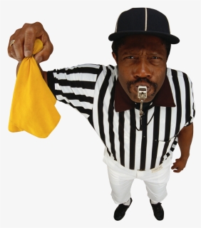 Nfl Ref Png - Foul On The Play, Transparent Png, Free Download