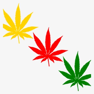 Weed Clip Art Weed Clip Art At Clker Vector Clip Art - Weed Leaf Clip Art, HD Png Download, Free Download