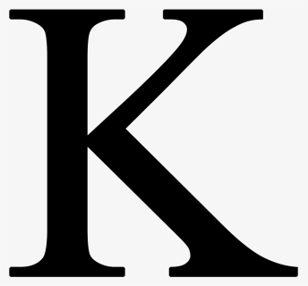 Letter K Png - Letter Case, Transparent Png, Free Download