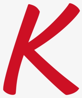 The Krop Logo - K Red Logo Png, Transparent Png, Free Download