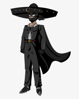Thumb Image - El Charro Negro Costume, HD Png Download, Free Download