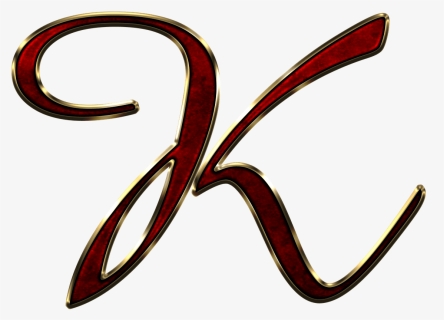 Capital Letter K Red, HD Png Download, Free Download